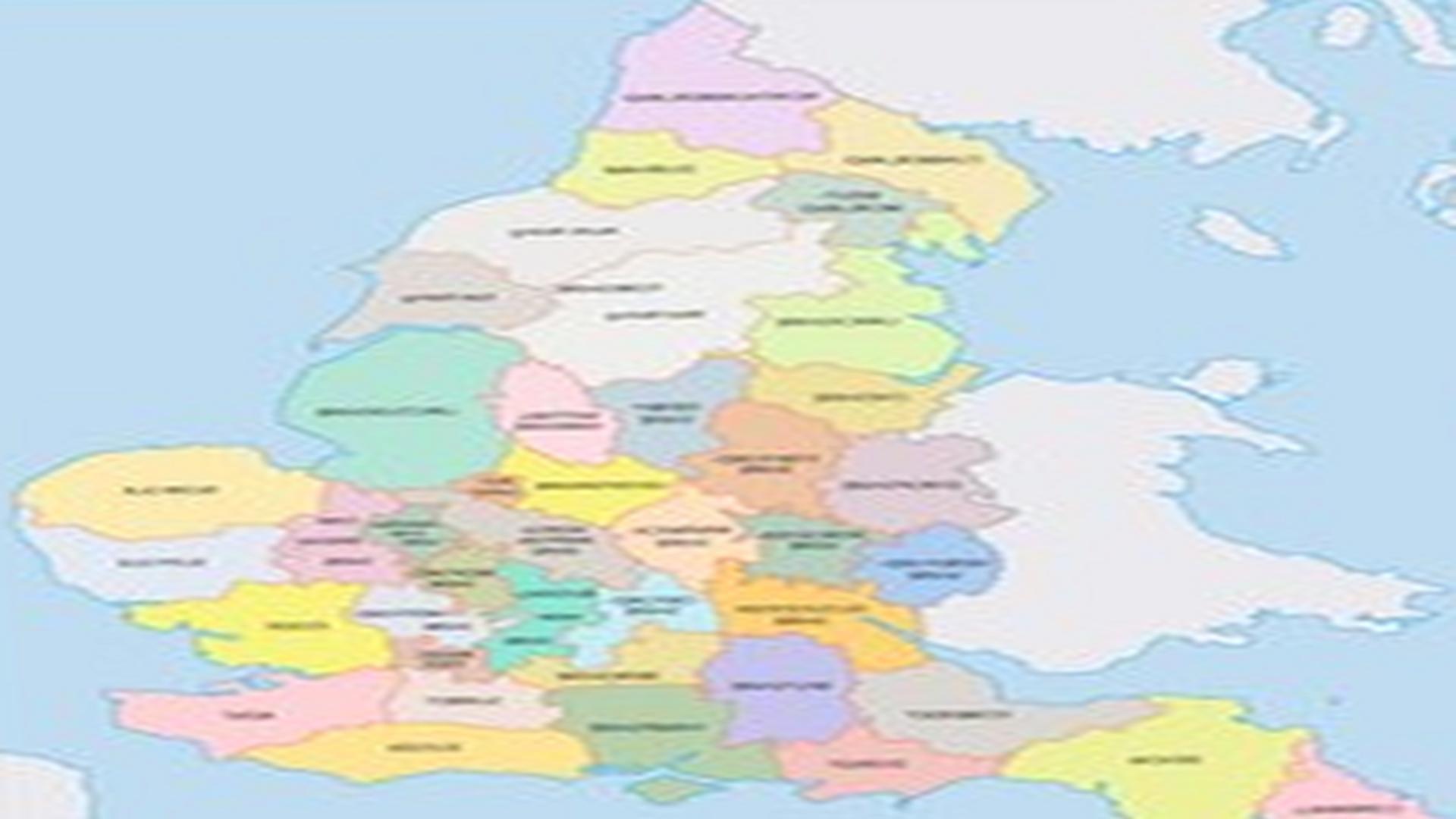 The Counties Of England