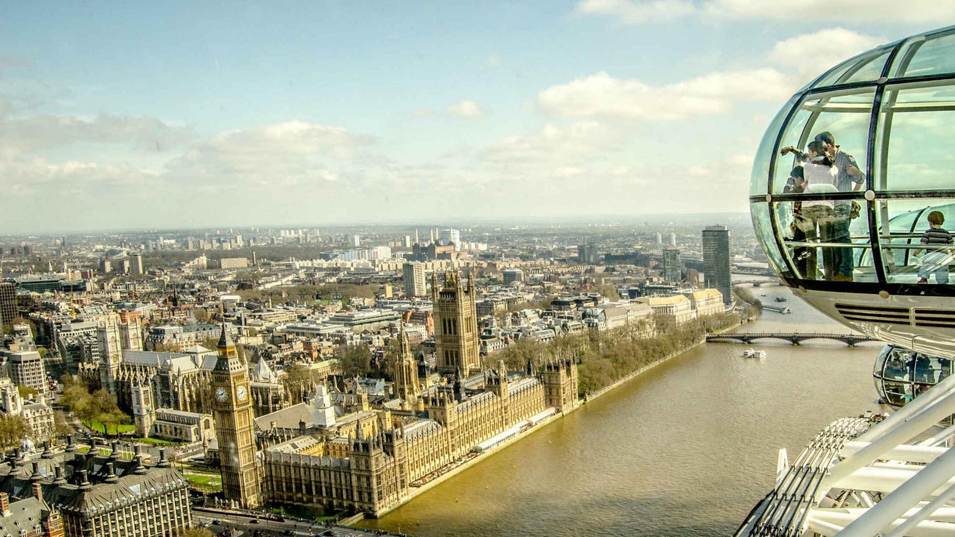 The London Eye Tour Guide